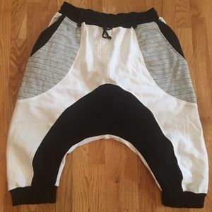 Hip hop parachute pants